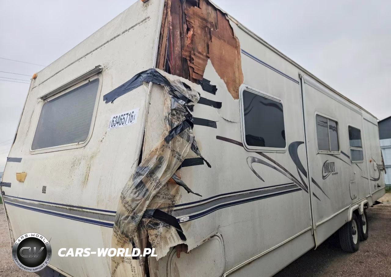 2001 Keystone Hornet Camper VIN:4YDT31F2017301778 - 7