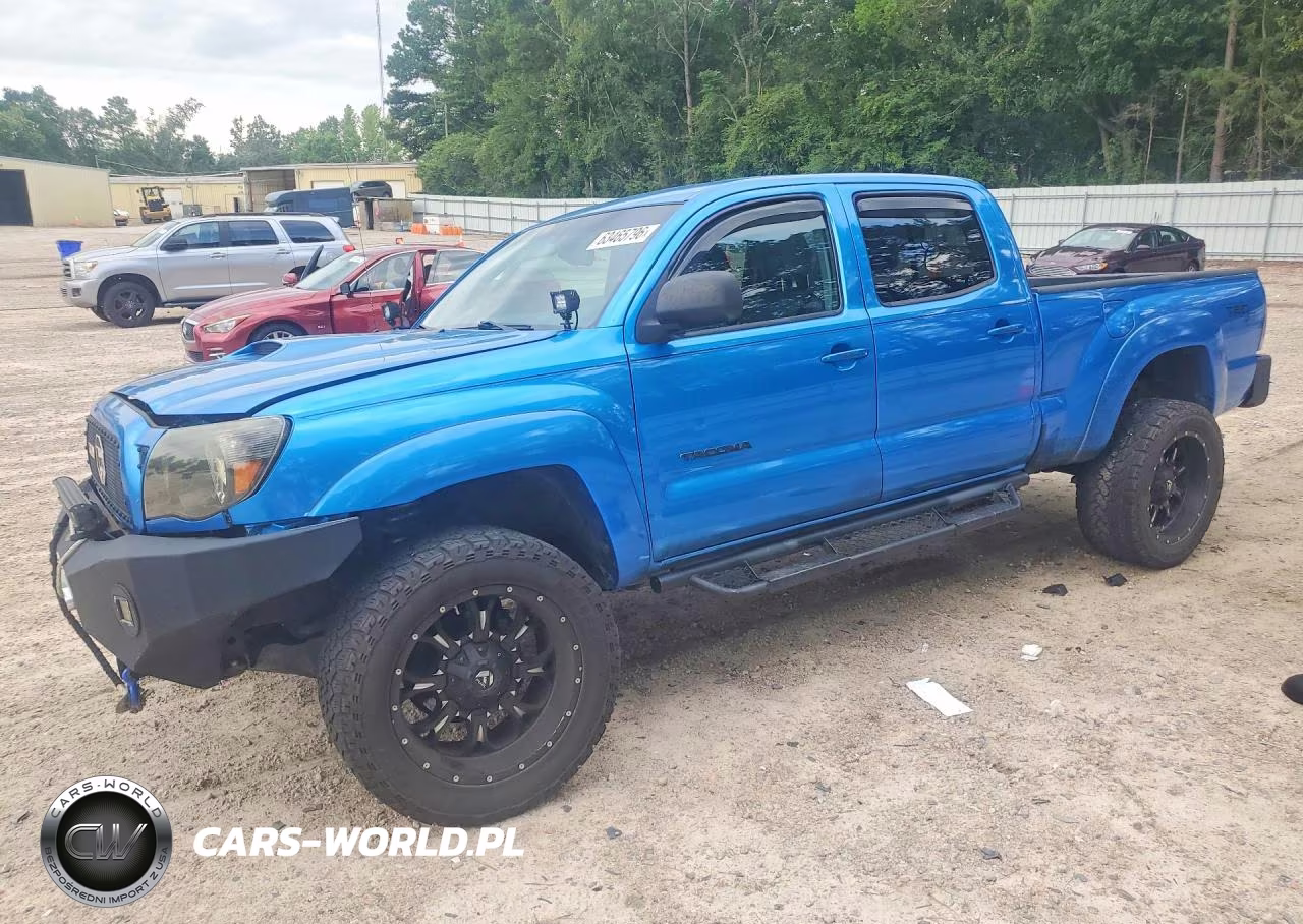 2011 Toyota Tacoma Double Cab Long Bed