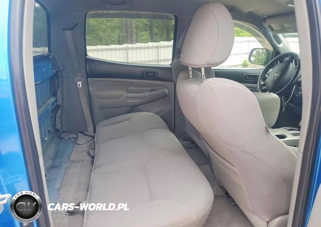 2011 Toyota Tacoma Double Cab Long Bed VIN:5TFMU4FN7BX001902 - 10