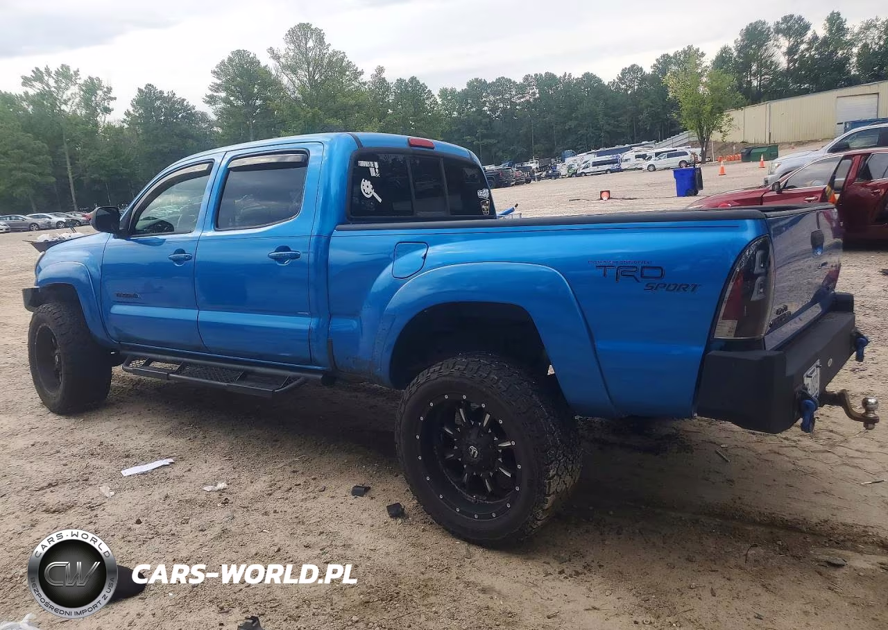 2011 Toyota Tacoma Double Cab Long Bed VIN:5TFMU4FN7BX001902 - 2