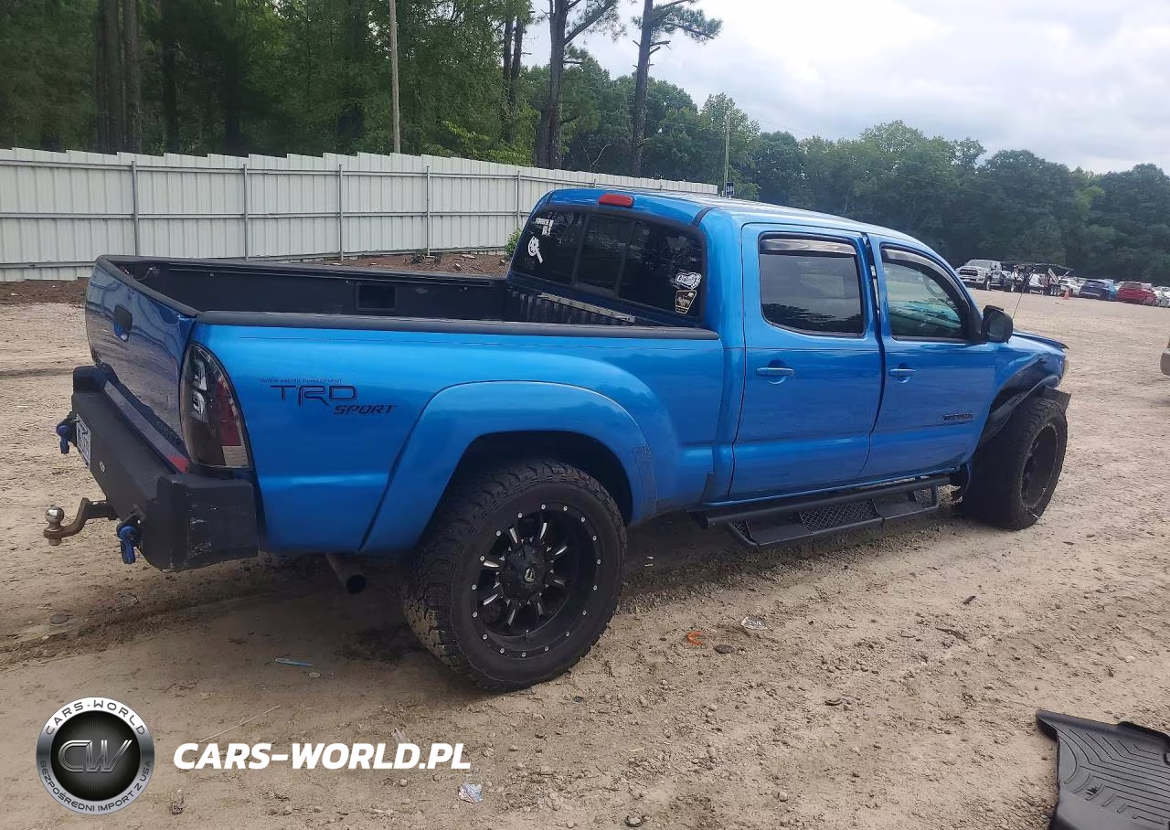 2011 Toyota Tacoma Double Cab Long Bed VIN:5TFMU4FN7BX001902 - 3