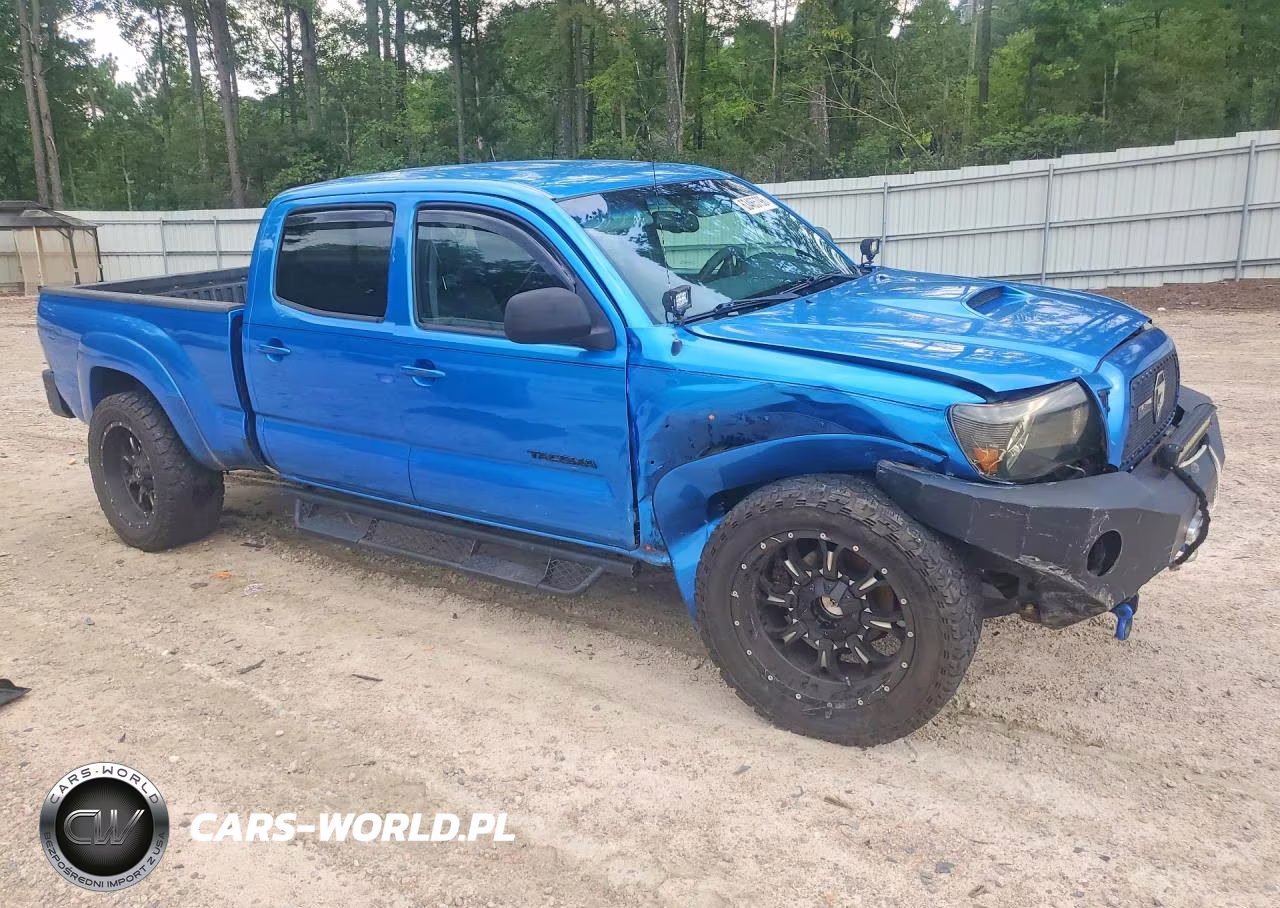 2011 Toyota Tacoma Double Cab Long Bed VIN:5TFMU4FN7BX001902 - 4