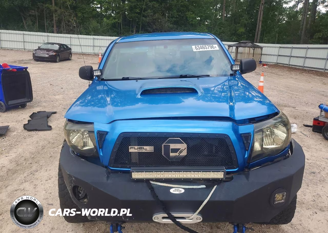 2011 Toyota Tacoma Double Cab Long Bed VIN:5TFMU4FN7BX001902 - 5