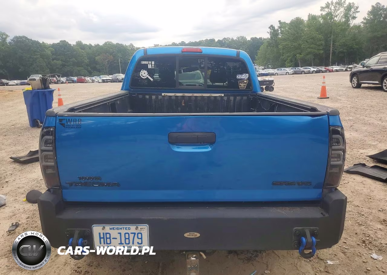 2011 Toyota Tacoma Double Cab Long Bed VIN:5TFMU4FN7BX001902 - 6