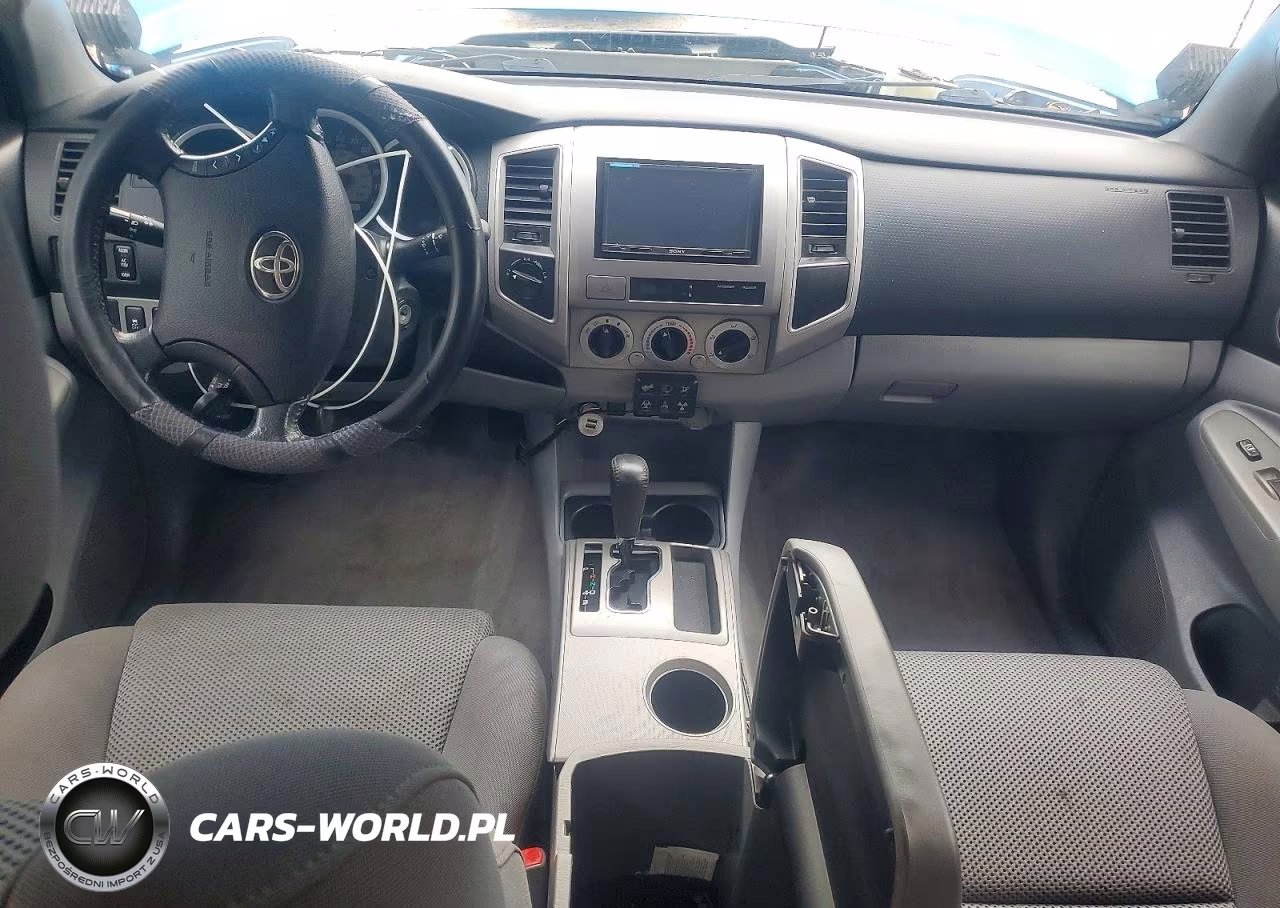 2011 Toyota Tacoma Double Cab Long Bed VIN:5TFMU4FN7BX001902 - 8