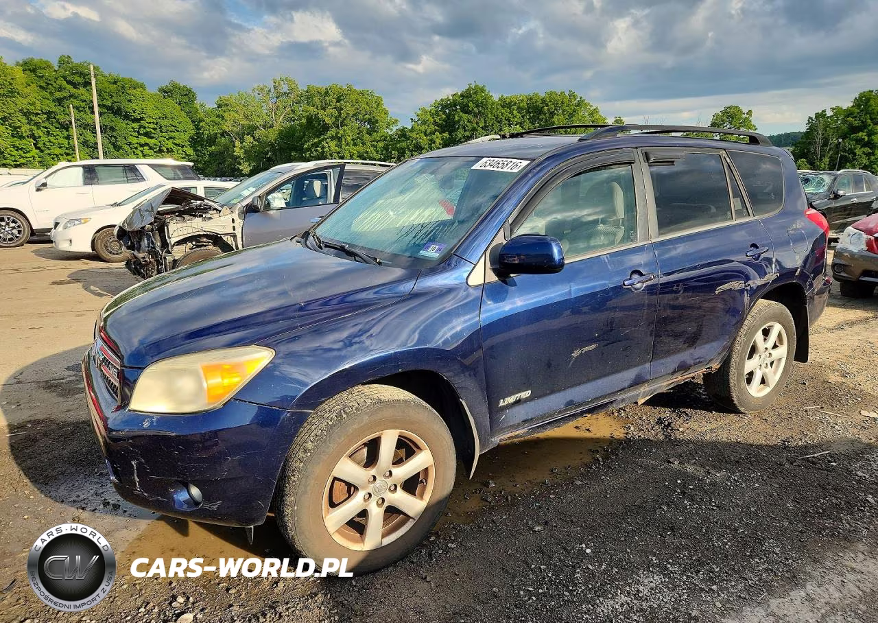2007 Toyota Rav4 Limited – zdjęcie 1 z 13