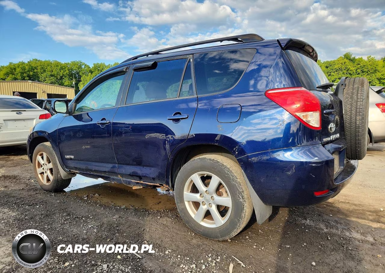 2007 Toyota Rav4 Limited VIN:JTMBK31V875021867 - 2