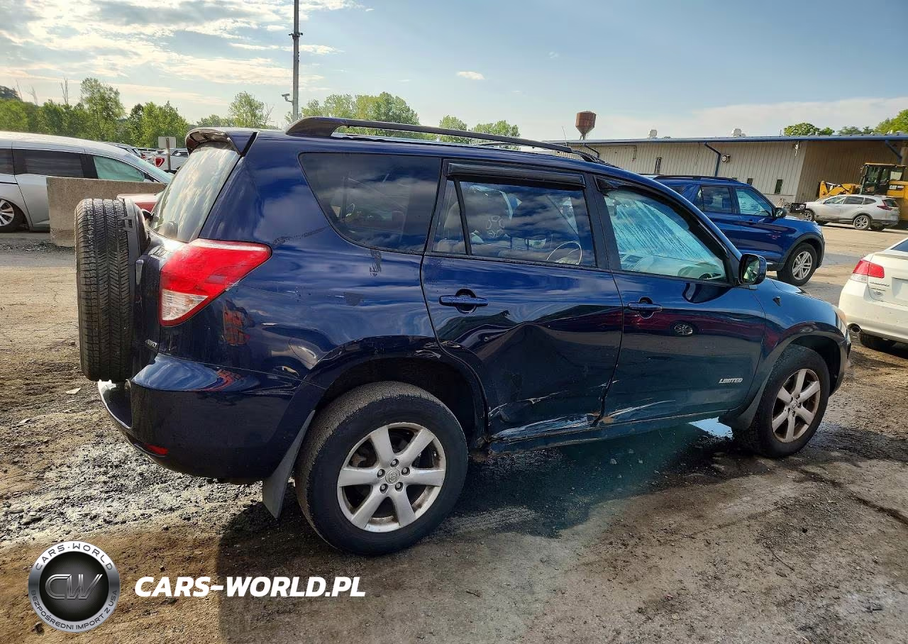 2007 Toyota Rav4 Limited VIN:JTMBK31V875021867 - 3