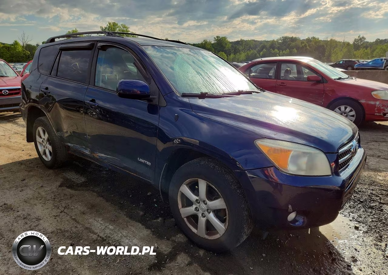 2007 Toyota Rav4 Limited VIN:JTMBK31V875021867 - 4
