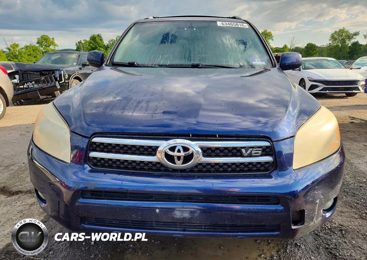 2007 Toyota Rav4 Limited VIN:JTMBK31V875021867 - 5