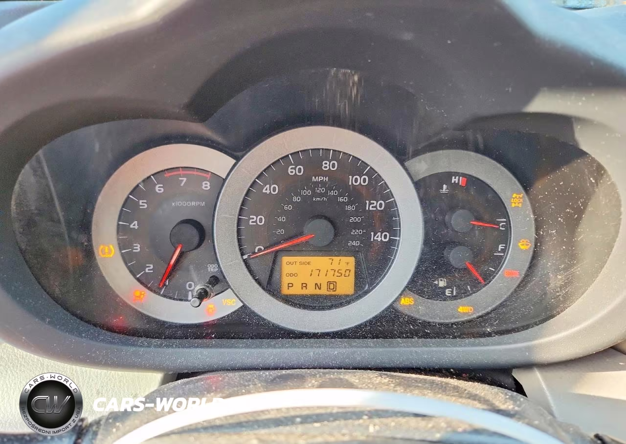 2007 Toyota Rav4 Limited VIN:JTMBK31V875021867 - 9