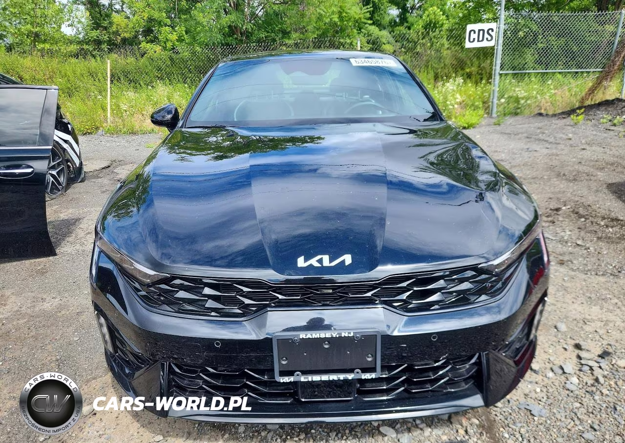2025 Kia K5 Gt-Line VIN:KNAG64J7XS5296521 - 5