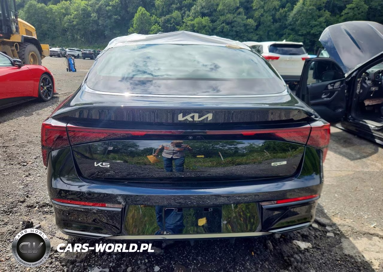 2025 Kia K5 Gt-Line VIN:KNAG64J7XS5296521 - 6