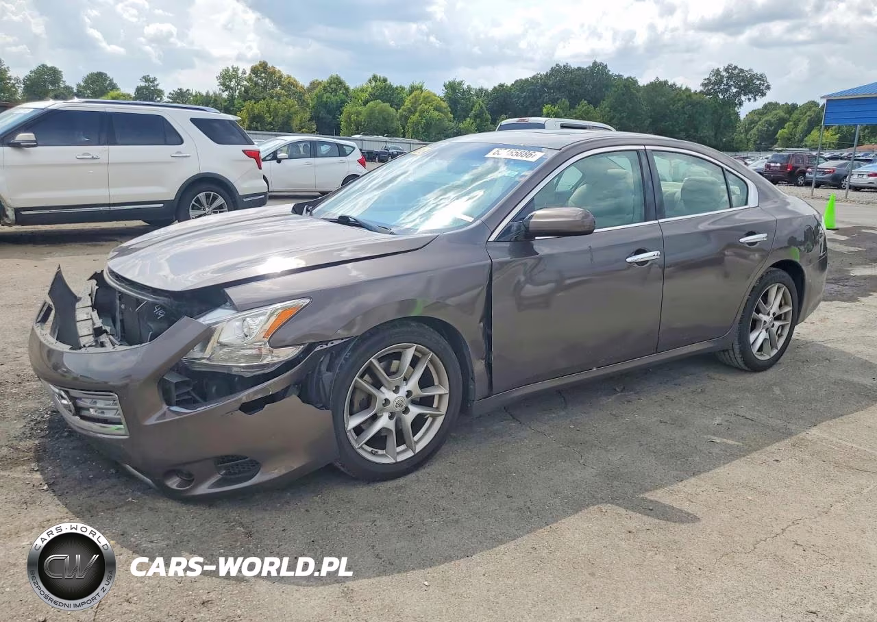 2014 Nissan Maxima 3.5 S