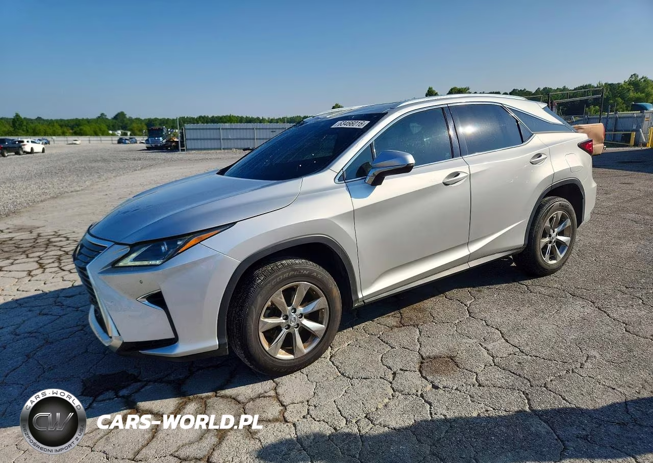 2016 Lexus Rx 350