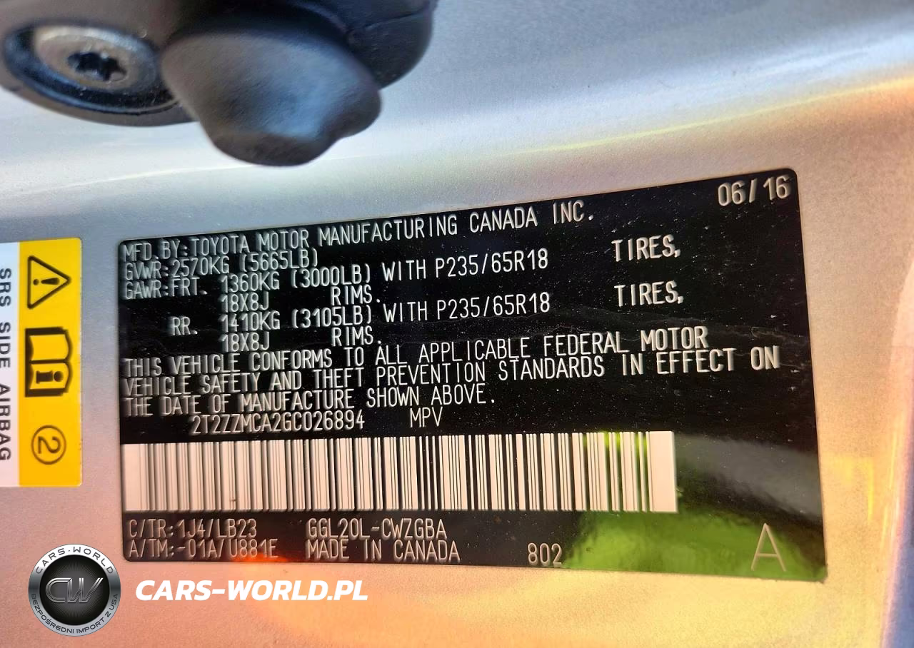 2016 Lexus Rx 350 VIN:2T2ZZMCA2GC026894 - 12