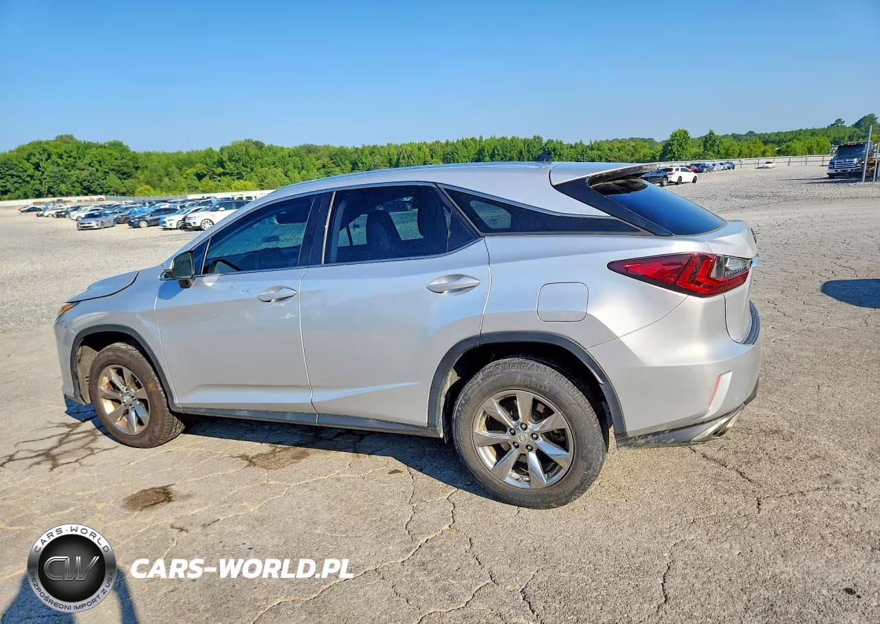 2016 Lexus Rx 350 VIN:2T2ZZMCA2GC026894 - 2