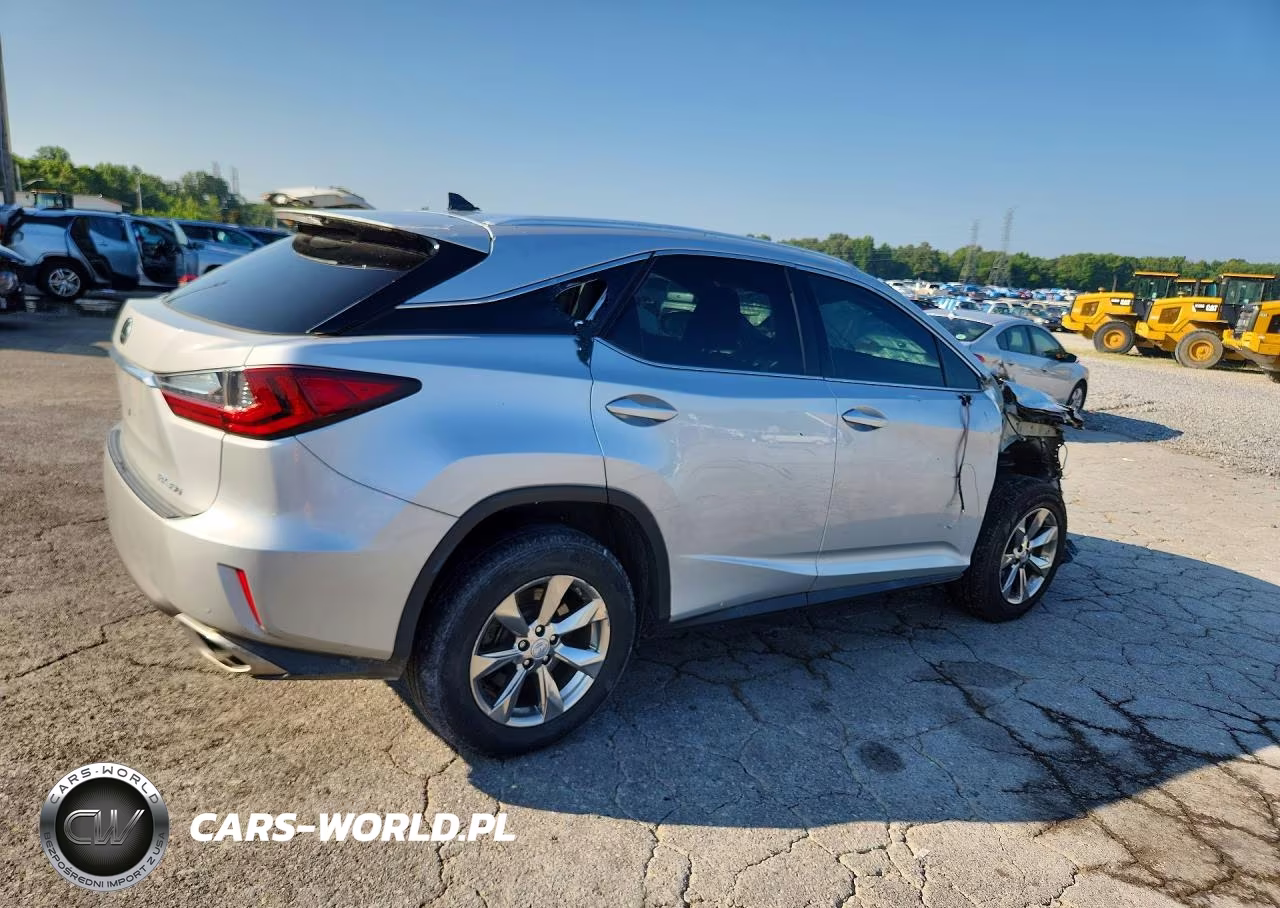 2016 Lexus Rx 350 VIN:2T2ZZMCA2GC026894 - 3