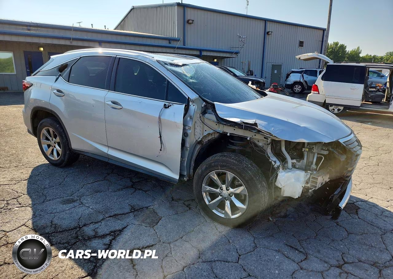 2016 Lexus Rx 350 VIN:2T2ZZMCA2GC026894 - 4