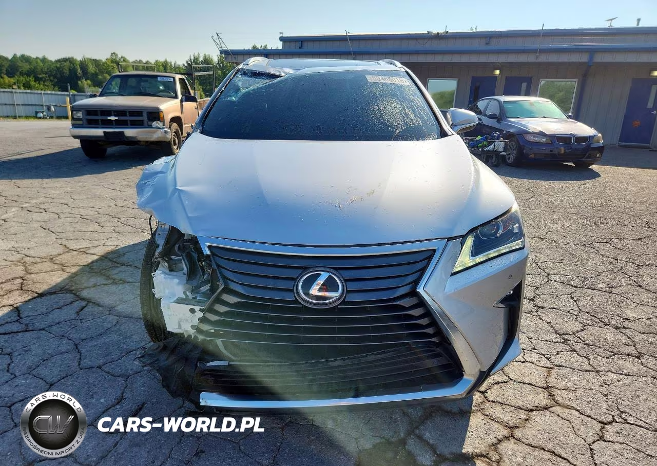 2016 Lexus Rx 350 VIN:2T2ZZMCA2GC026894 - 5
