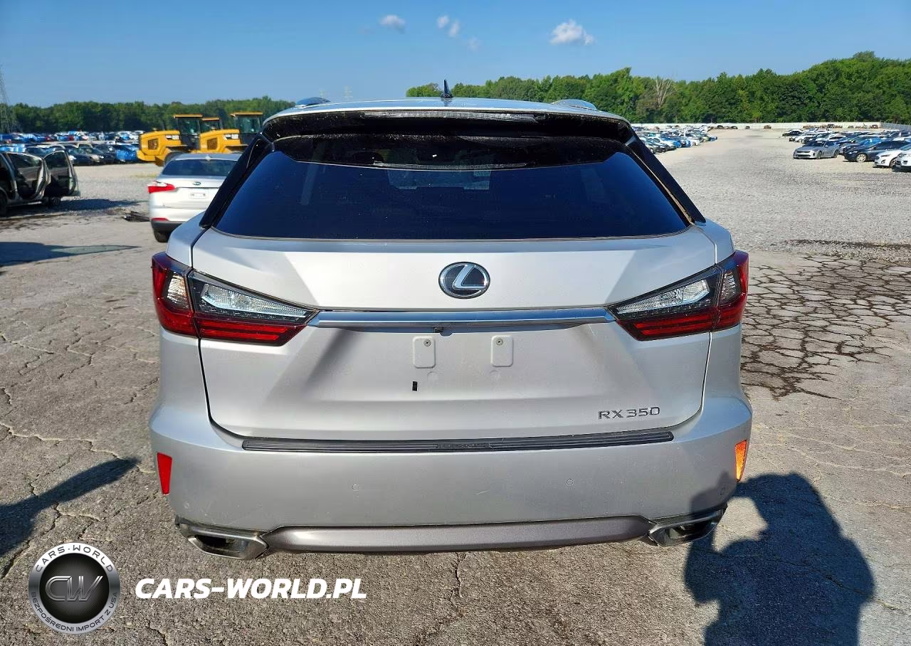 2016 Lexus Rx 350 VIN:2T2ZZMCA2GC026894 - 6
