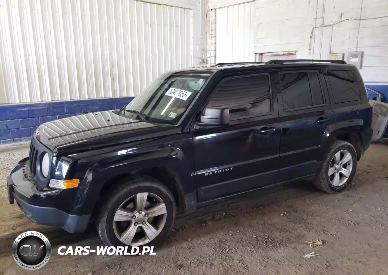 2014 Jeep Patriot Latitude