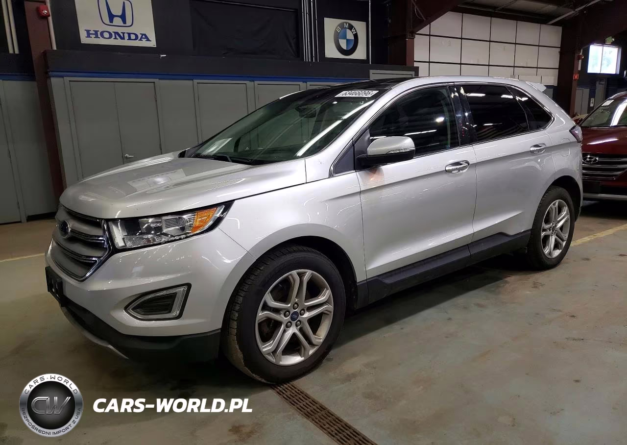 2018 Ford Edge Titanium