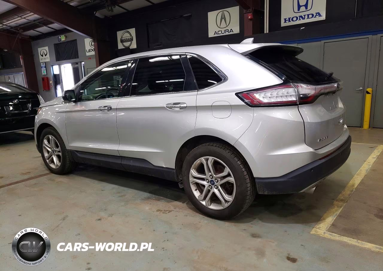 2018 Ford Edge Titanium VIN:2FMPK4K97JBB20708 - 2