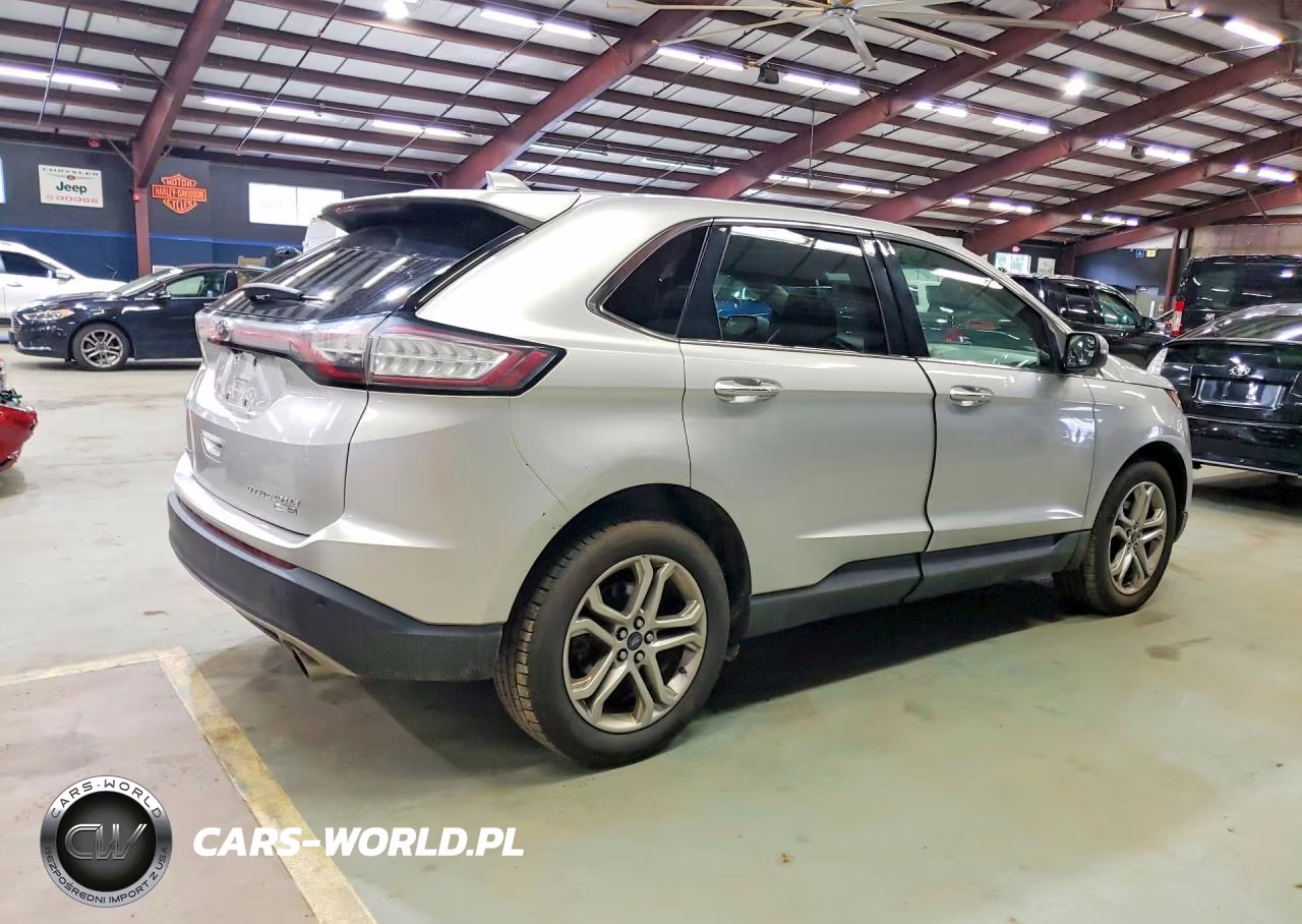 2018 Ford Edge Titanium VIN:2FMPK4K97JBB20708 - 3