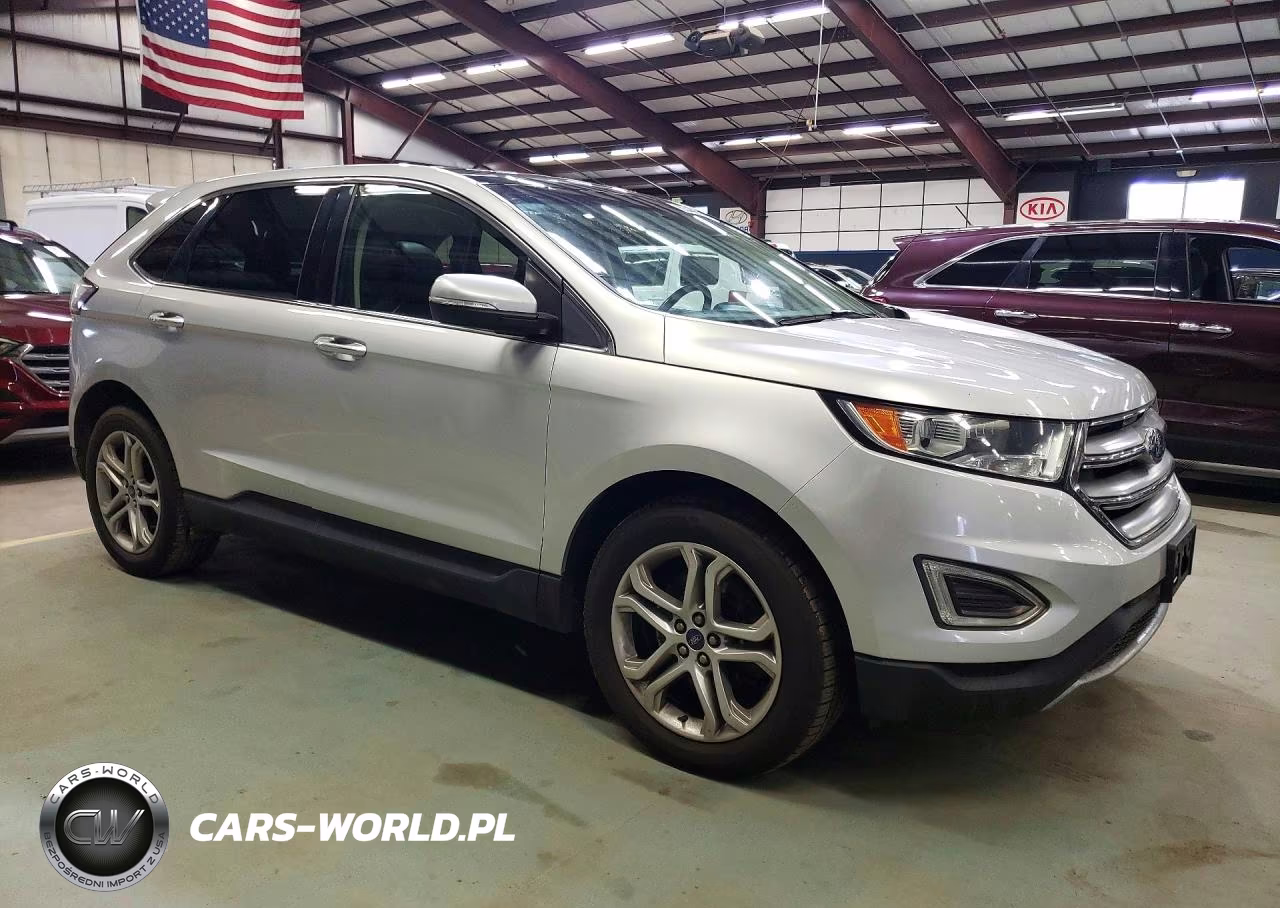2018 Ford Edge Titanium VIN:2FMPK4K97JBB20708 - 4