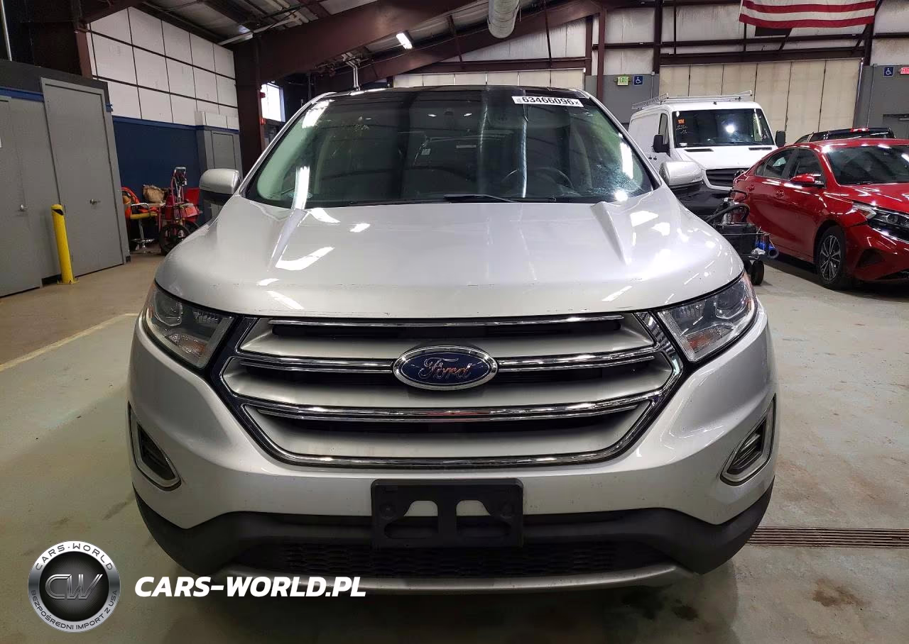 2018 Ford Edge Titanium VIN:2FMPK4K97JBB20708 - 5