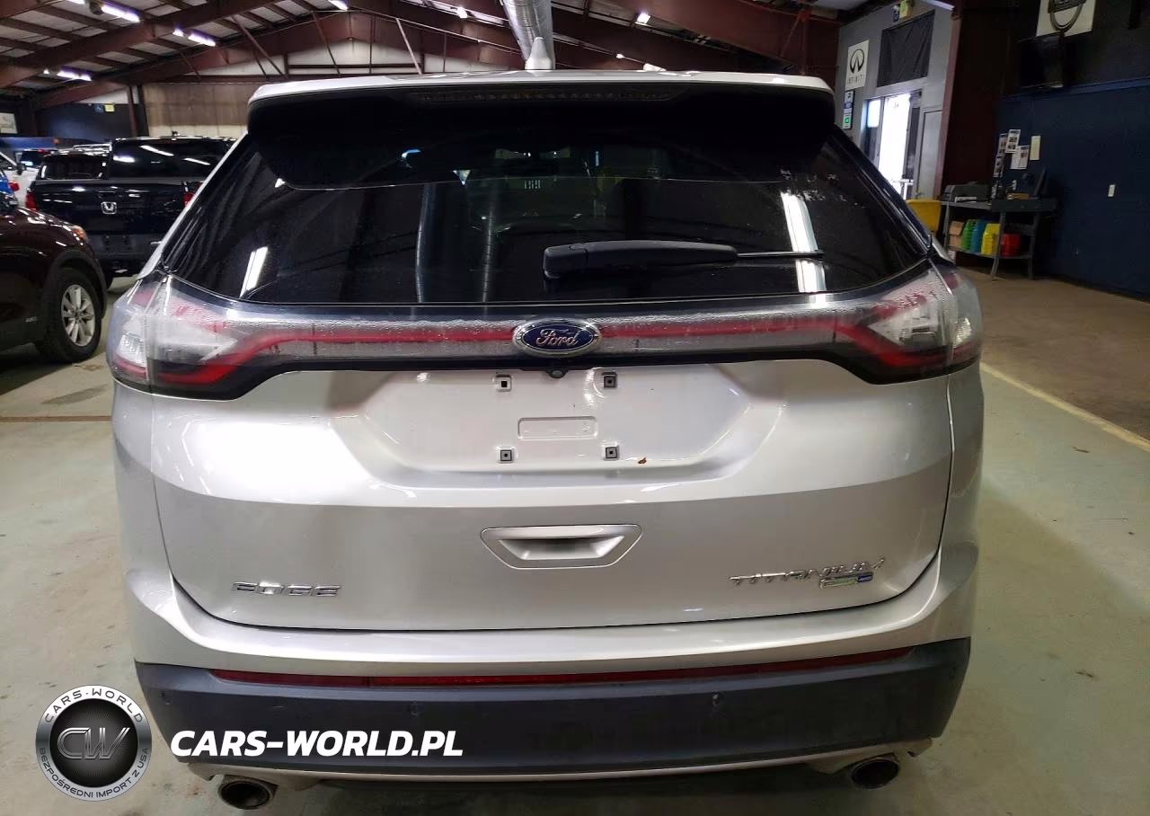 2018 Ford Edge Titanium VIN:2FMPK4K97JBB20708 - 6