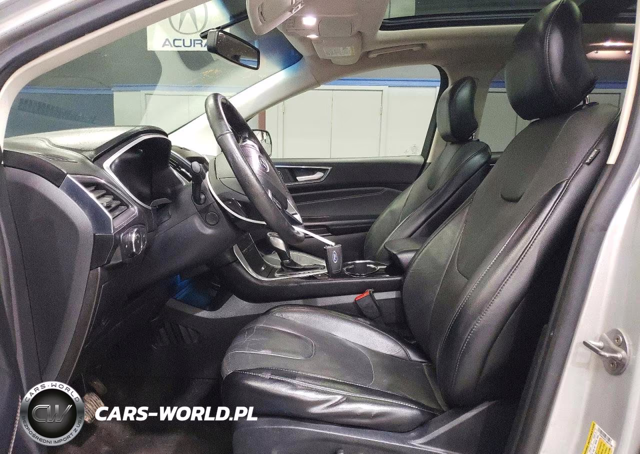 2018 Ford Edge Titanium VIN:2FMPK4K97JBB20708 - 7