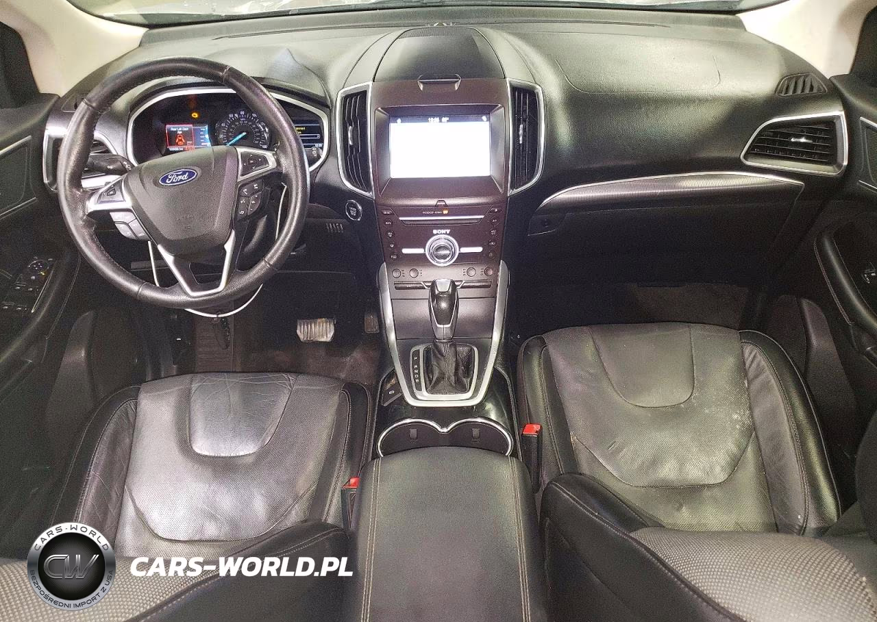 2018 Ford Edge Titanium VIN:2FMPK4K97JBB20708 - 8