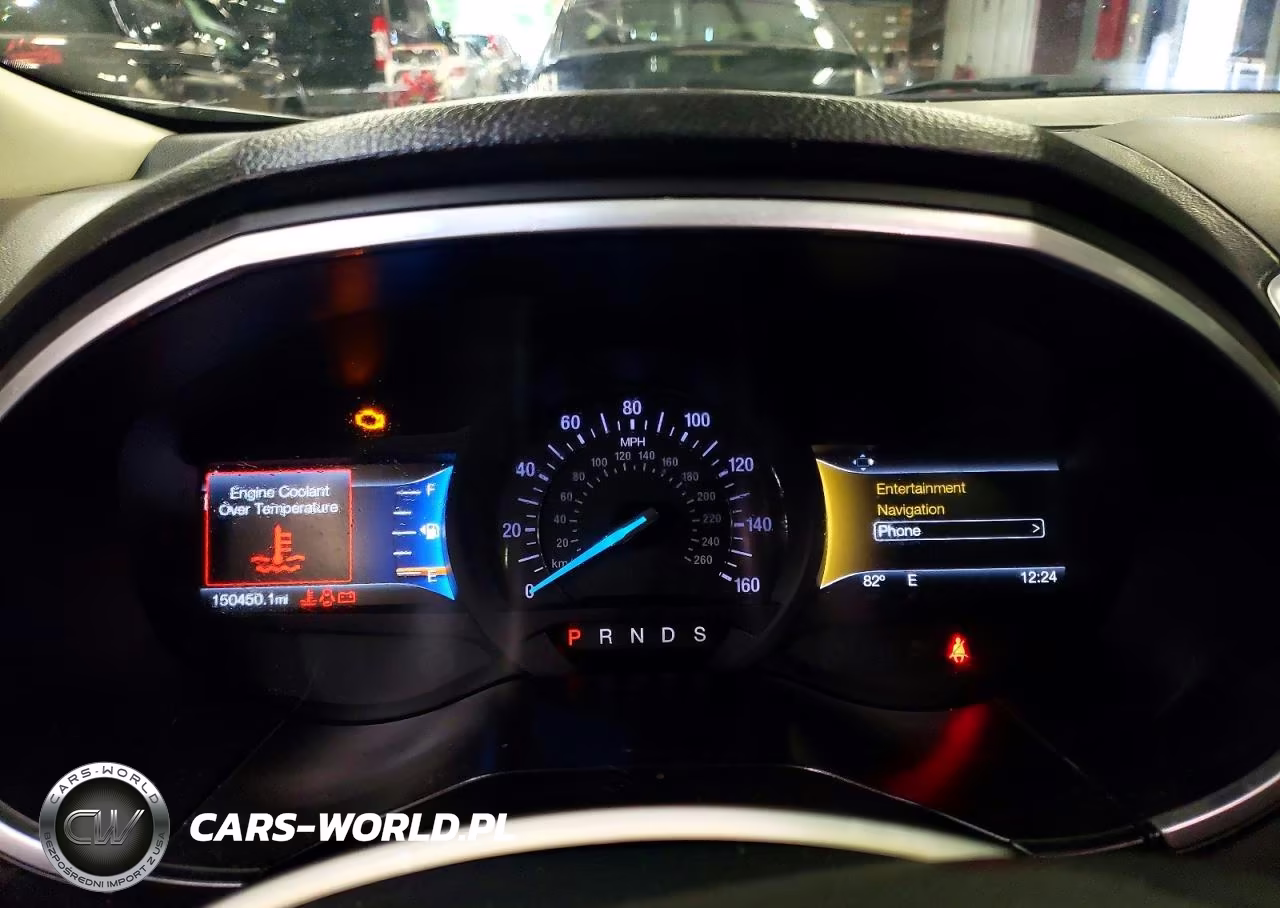 2018 Ford Edge Titanium VIN:2FMPK4K97JBB20708 - 9