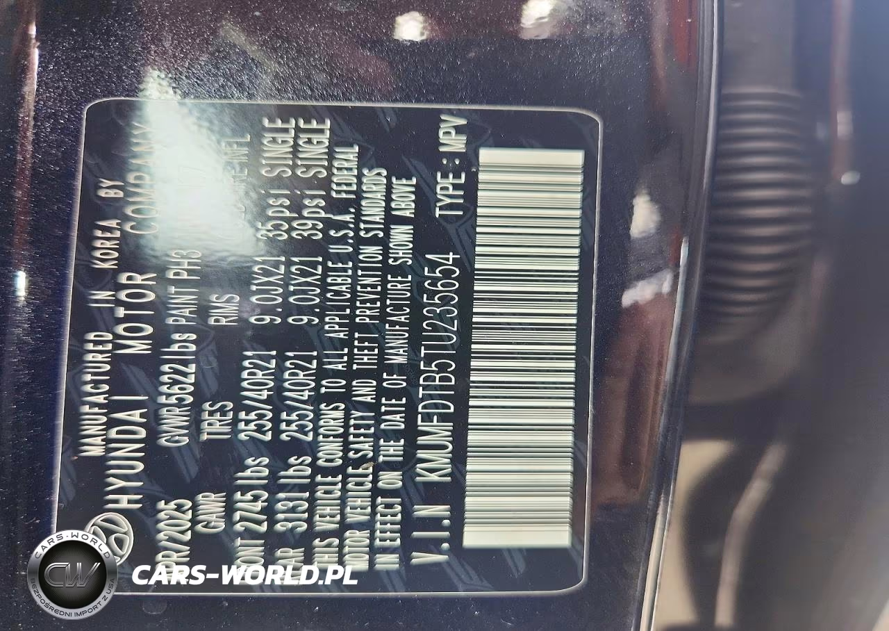 2026 Genesis Gv70 Sport Prestige VIN:KMUMFDTB5TU235654 - 13