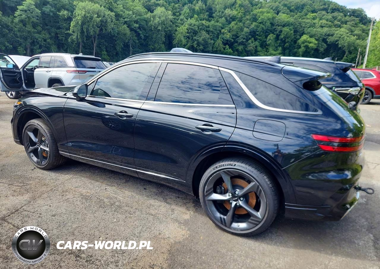 2026 Genesis Gv70 Sport Prestige VIN:KMUMFDTB5TU235654 - 2