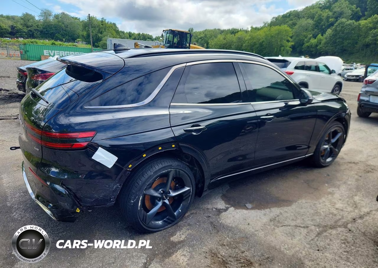 2026 Genesis Gv70 Sport Prestige VIN:KMUMFDTB5TU235654 - 3
