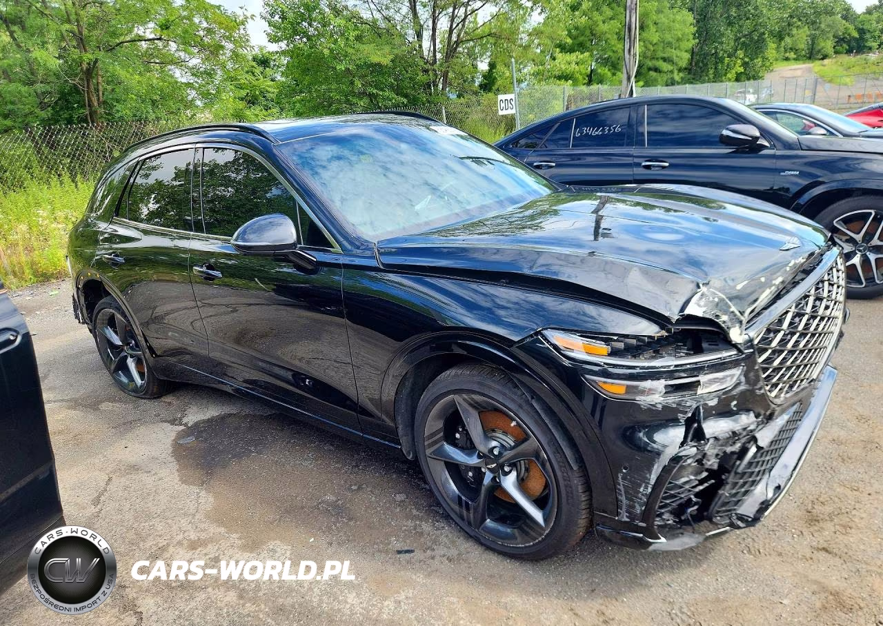 2026 Genesis Gv70 Sport Prestige VIN:KMUMFDTB5TU235654 - 4