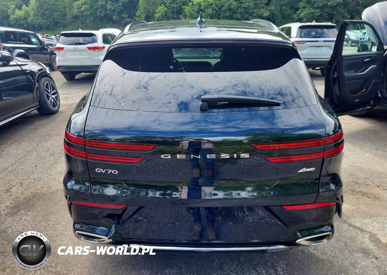 2026 Genesis Gv70 Sport Prestige VIN:KMUMFDTB5TU235654 - 6