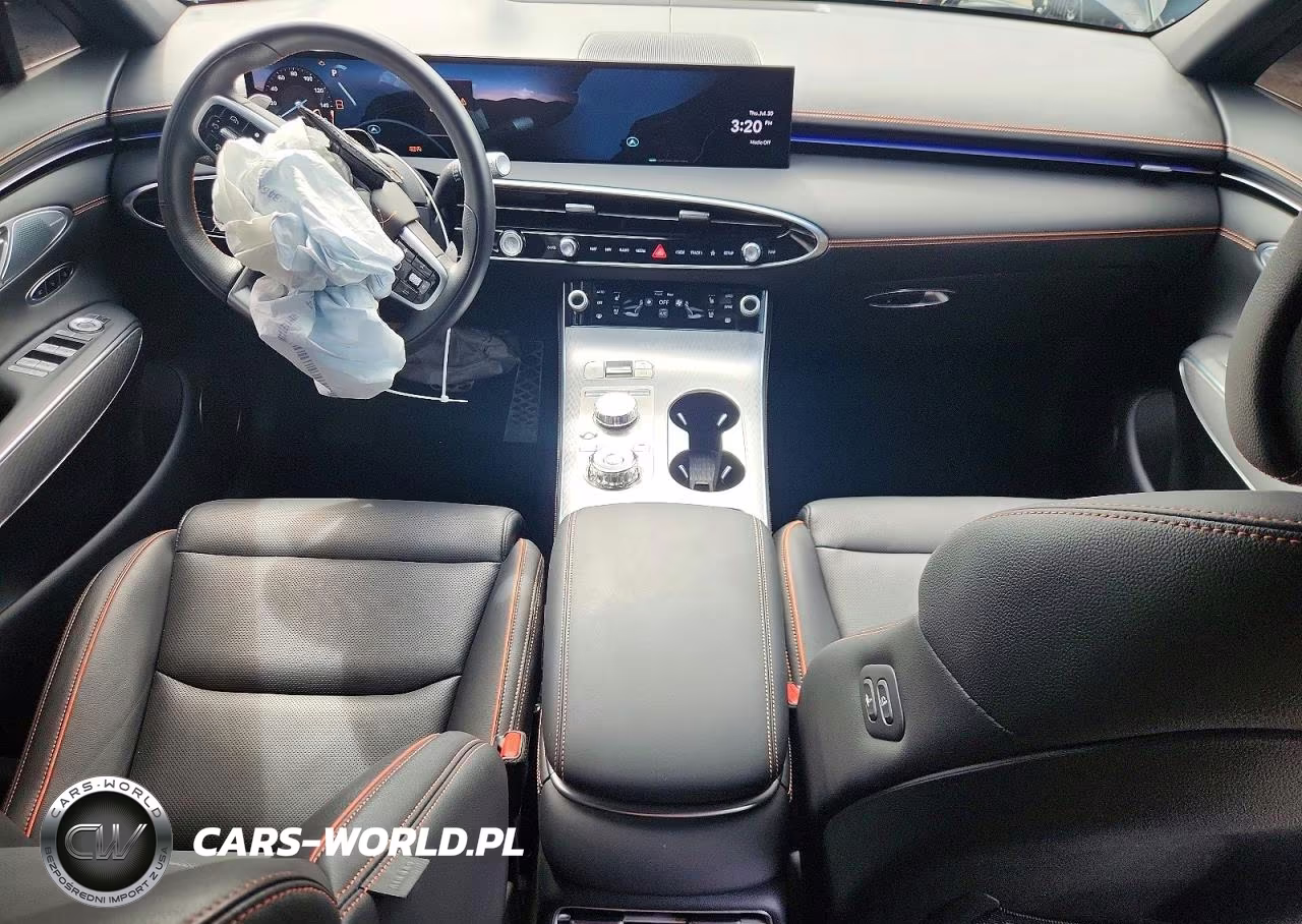 2026 Genesis Gv70 Sport Prestige VIN:KMUMFDTB5TU235654 - 8