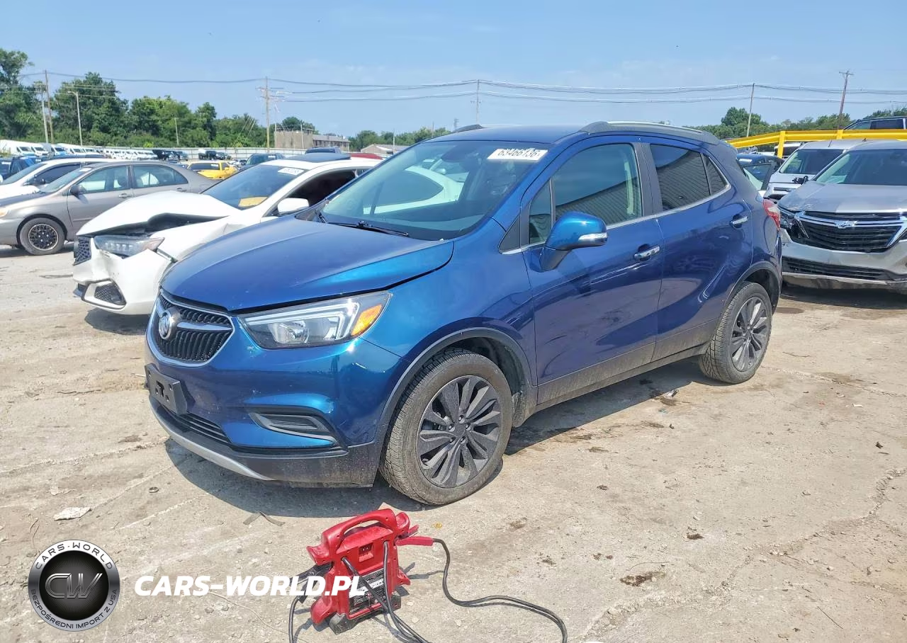 2019 Buick Encore Preferred VIN:KL4CJASB8KB887010 - 1