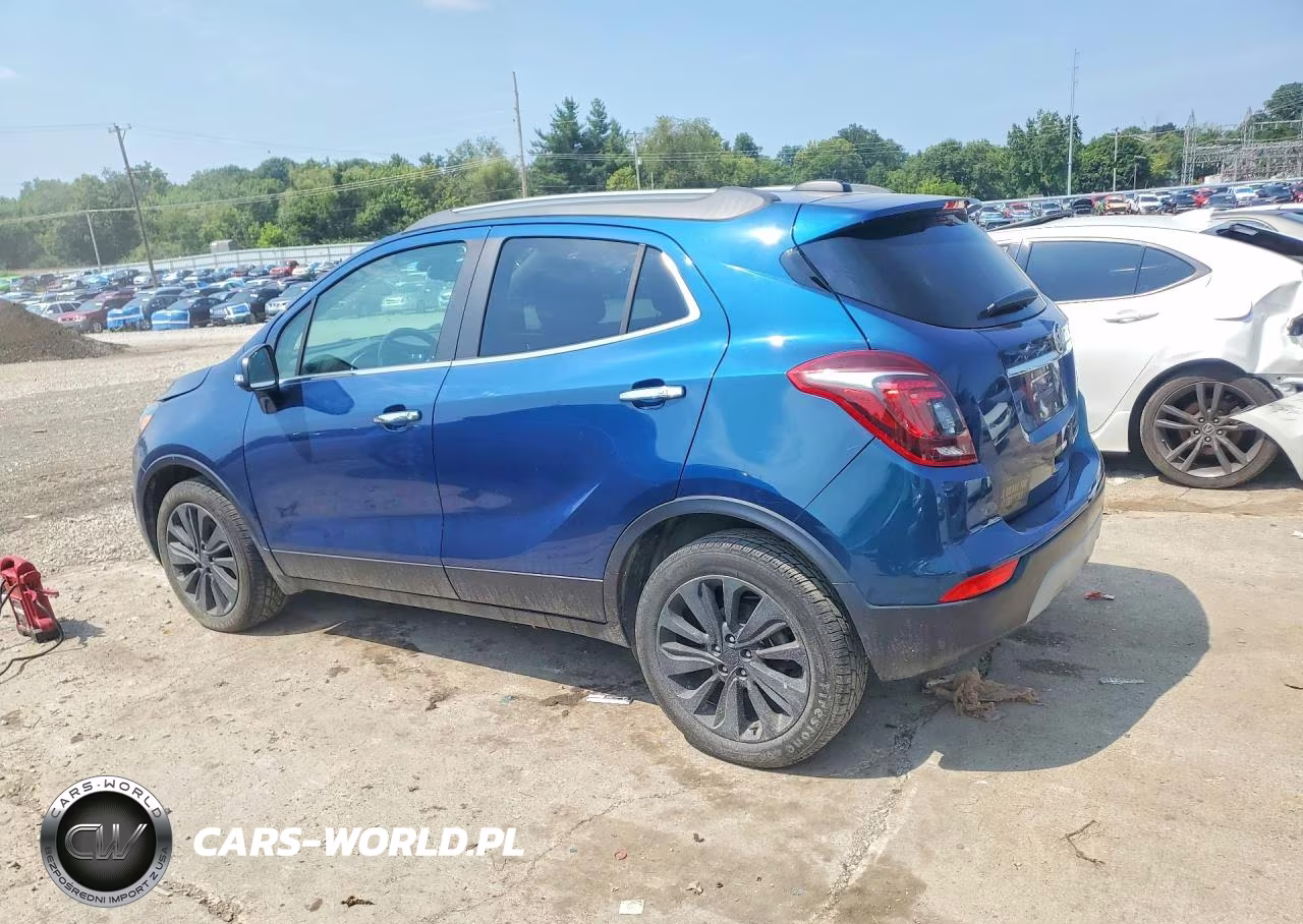 2019 Buick Encore Preferred VIN:KL4CJASB8KB887010 - 2