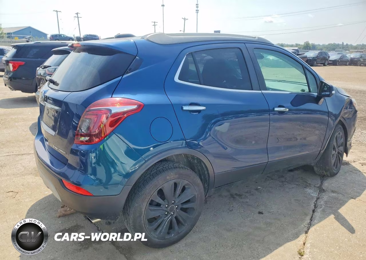 2019 Buick Encore Preferred VIN:KL4CJASB8KB887010 - 3