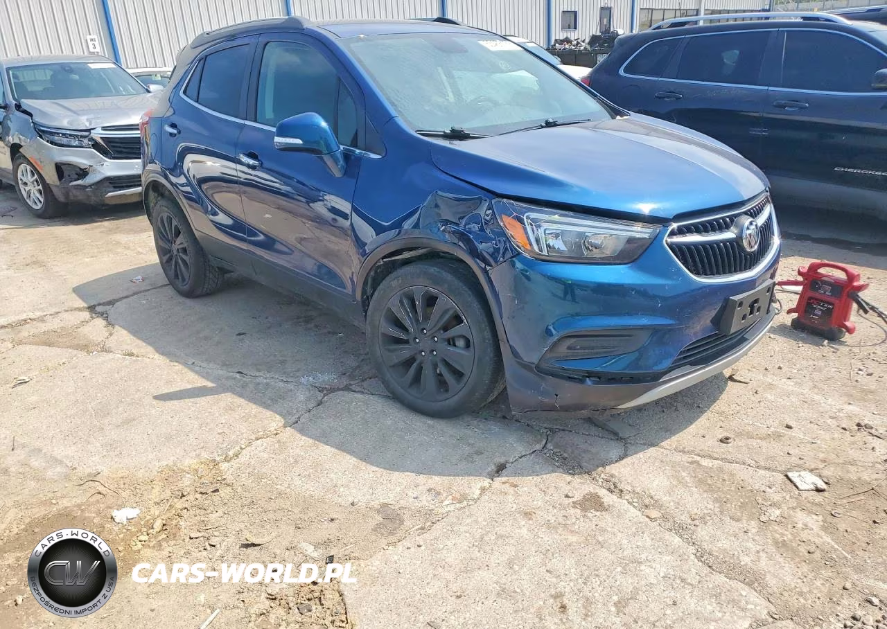 2019 Buick Encore Preferred VIN:KL4CJASB8KB887010 - 4