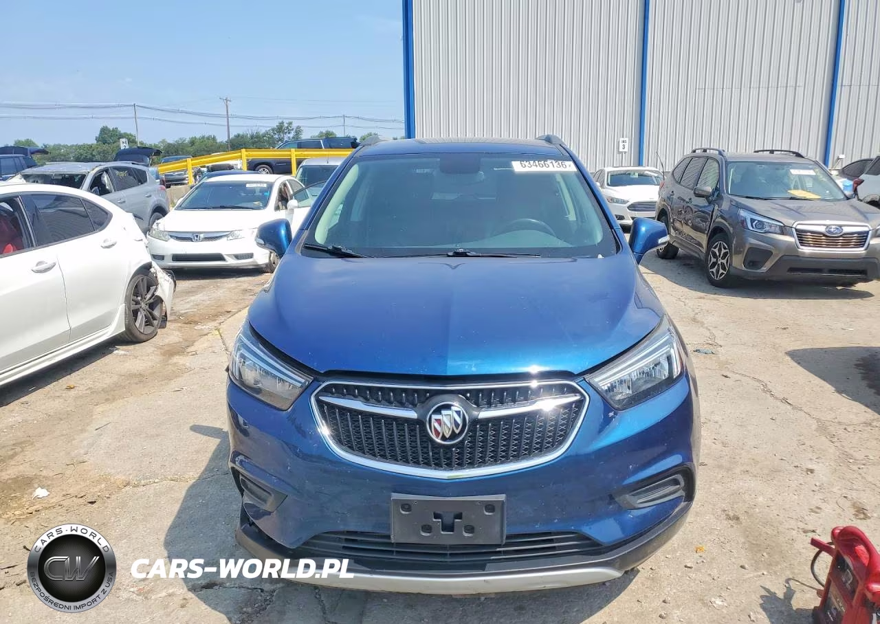 2019 Buick Encore Preferred VIN:KL4CJASB8KB887010 - 5