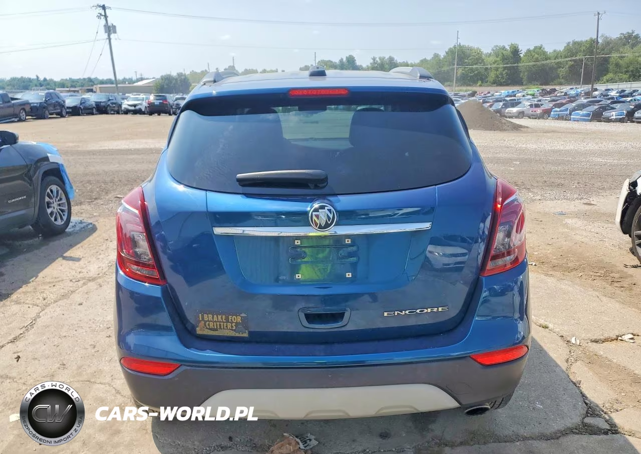 2019 Buick Encore Preferred VIN:KL4CJASB8KB887010 - 6