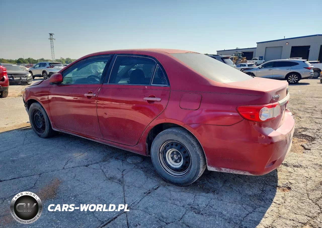 2011 Toyota Corolla Le VIN:2T1BU4EE4BC561562 - 2