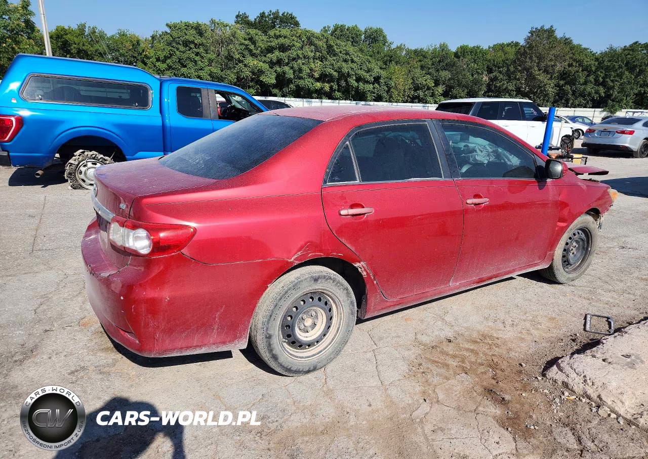 2011 Toyota Corolla Le VIN:2T1BU4EE4BC561562 - 3