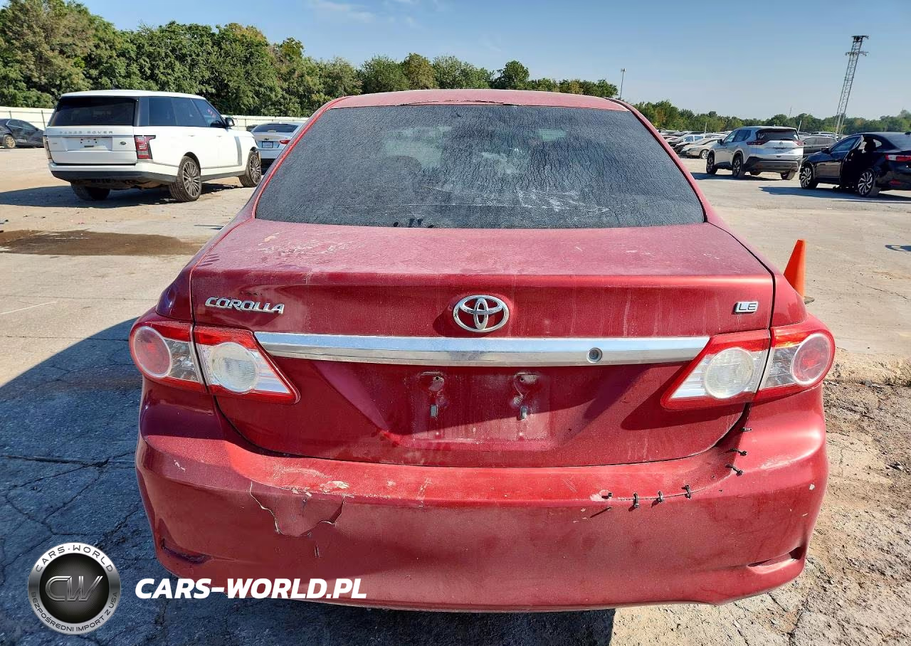 2011 Toyota Corolla Le VIN:2T1BU4EE4BC561562 - 6